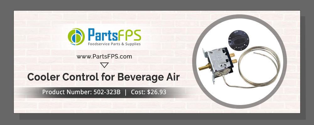 Buy Beverage Air 502-323B COOLER CONTROL - PartsFPS