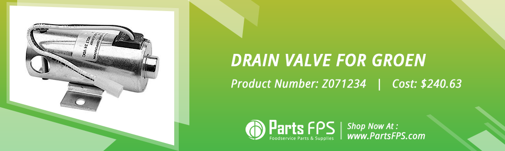  GROEN Z071234 Drain Valve 