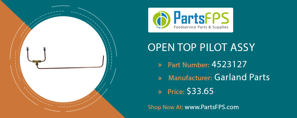 Garland Open Top Value- Garland Parts- PartsAPS