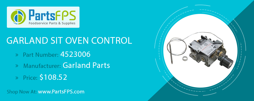 Garland Oven Control Sit #4523006