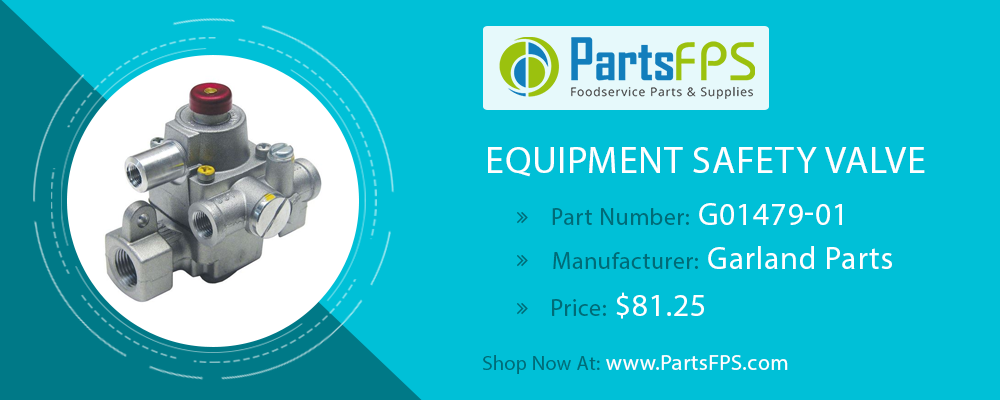 Garland Safety Equipment Safety Value | Garland Range Parts- PartsAPS