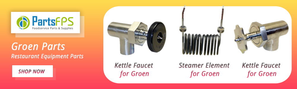 Groen Restaurant Equipment Parts