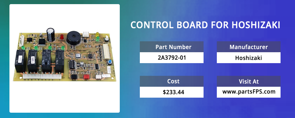 Defective Control Products 2A3792-01 Control Board AS-IS for Parts 