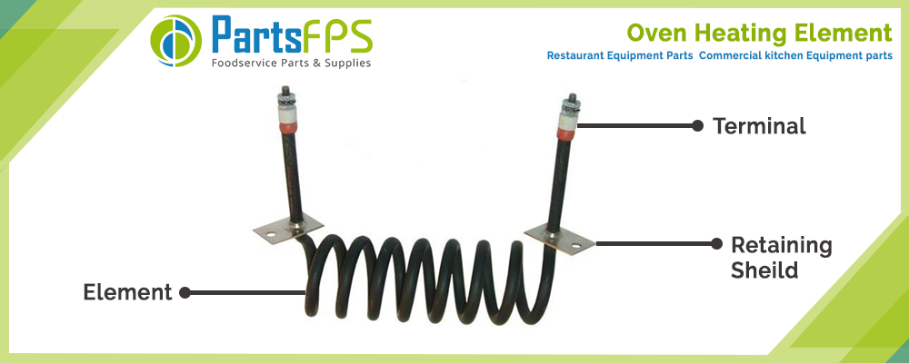 Oven Heating Element | How do you fix a broken heating element in an oven? | Oven Parts and Accessories -PartsFPS