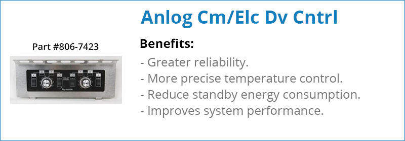 Anlog CmElc Dv Cntrl For Frymaster Part 806-7423