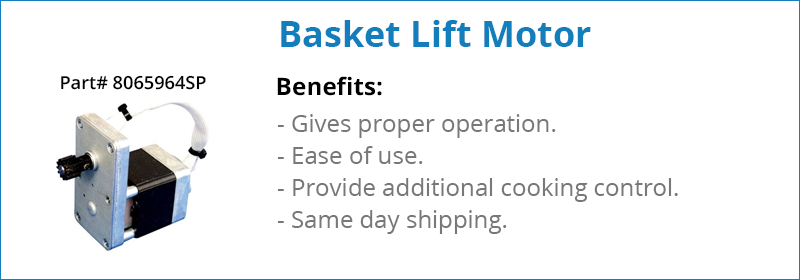 Basket Lift Motor for Frymaster Part 8065964SP