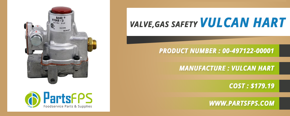 Buy Vulcan Hart 00-497122-00001 Safety Valve at PartsFPS
