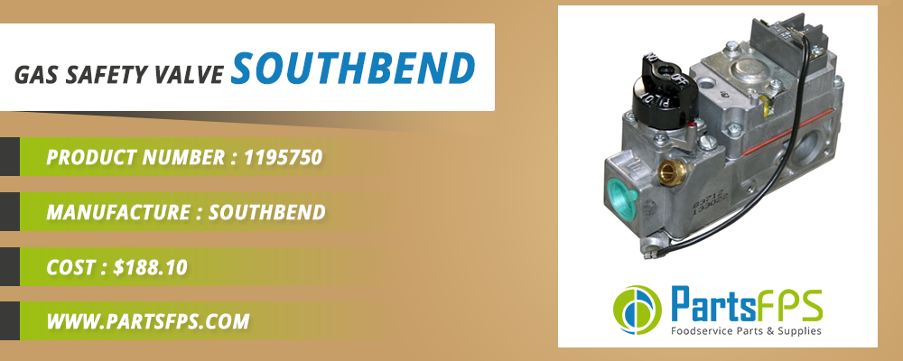 Buy Southbend Range 1195750 valve