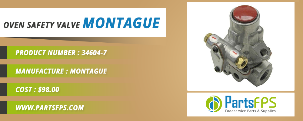 Buy Oven Safety Valve for Montague Part# 34604-7