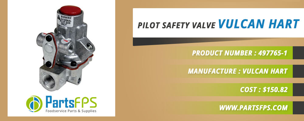 Buy Vulcan Hart 497765-1 Safety Valve Part at PartsFPS