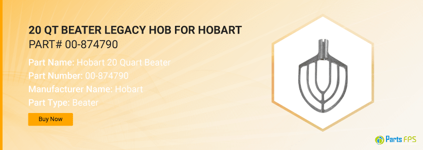 hobart 20 quart beater