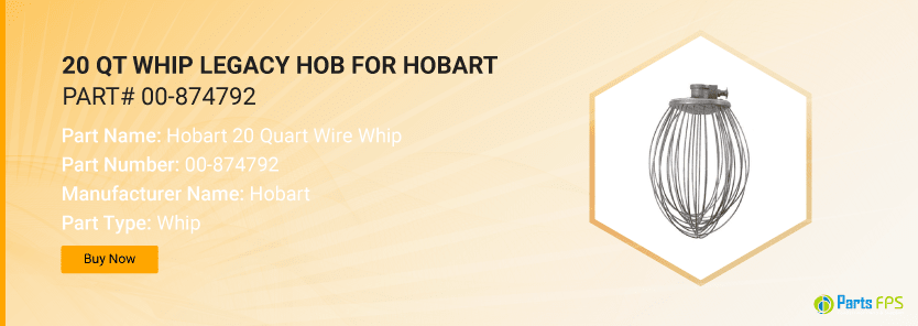 hobart 20 quart wire whip
