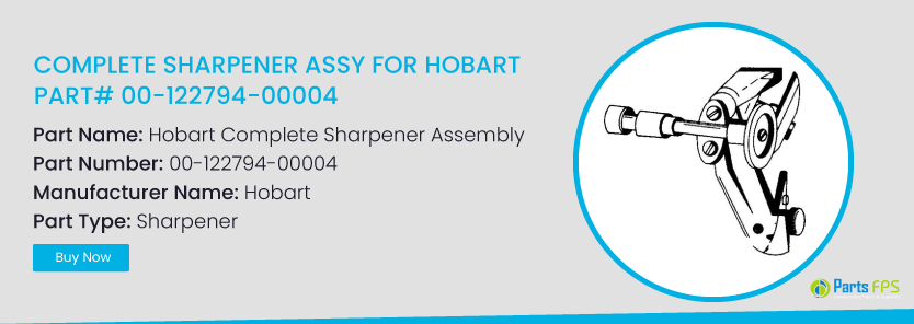 hobart complete sharpener assembly