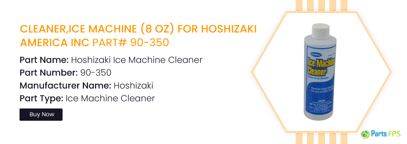 hoshizaki ice machine cleaner