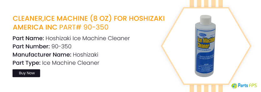 Ice Machine Cleaner for Parker Hannifin Part# H420-16OZ