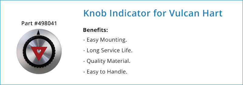 Knob Indicator for Vulcan Hart Part 00-498041