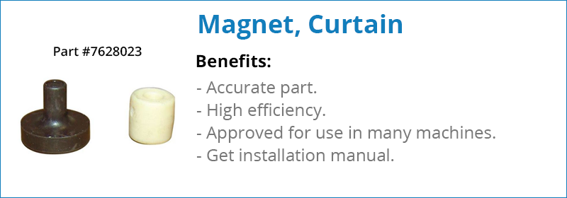 Magnet Curtain for Manitowoc Part 7628023