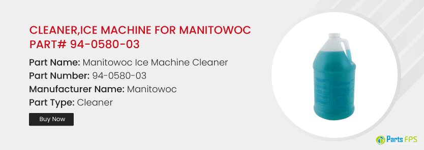 manitowoc ice machine cleaner