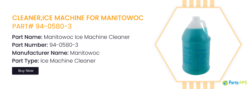 manitowoc ice machine cleaner