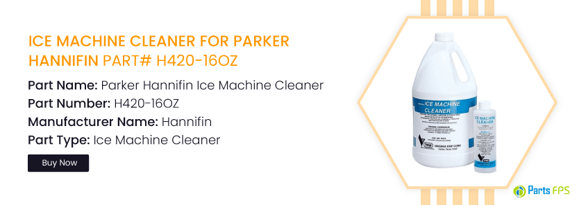 parker hannifin ice machine cleaner