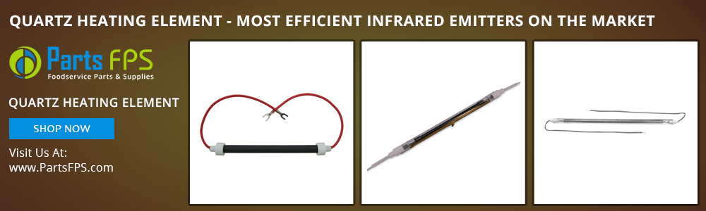 quartz-heating-Element| Kason Parts- PartsFPS