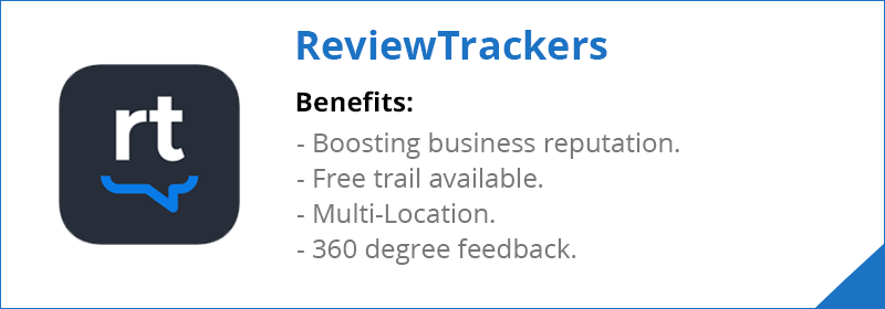 review trackers