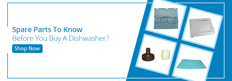 Spare parts to know before you buy a dishwasher