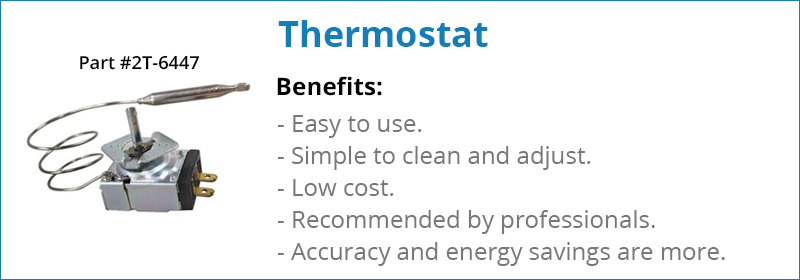 thermostat for Star Mfg Part 2T-6447
