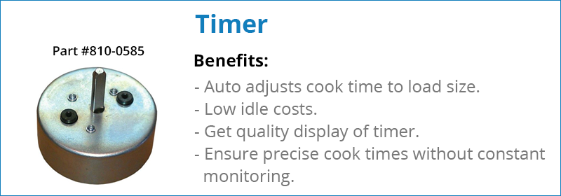 Timer for Frymaster Part 810-0585