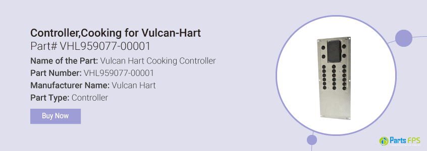 vulcan hart cooking controller