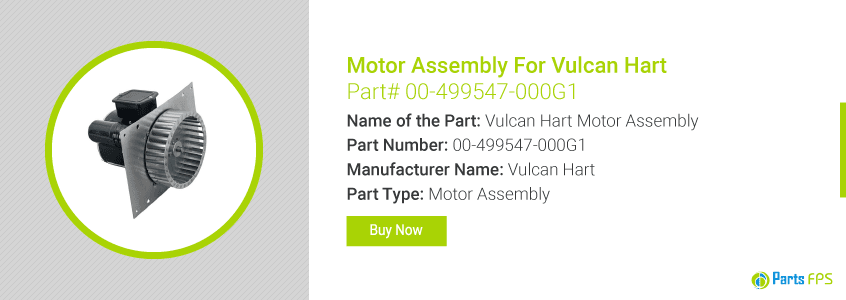 vulcan hart motor assembly
