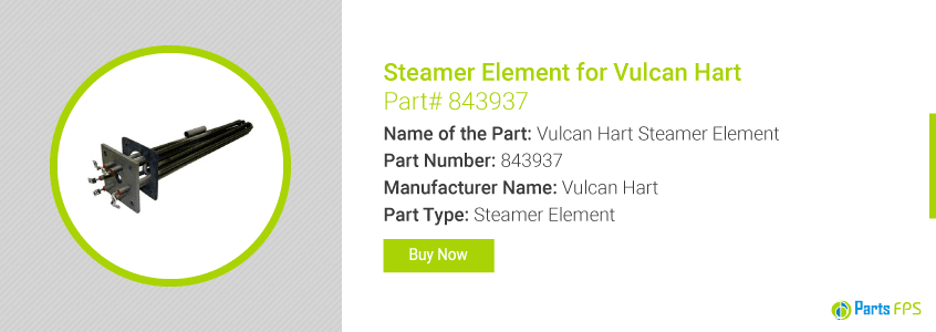 vulcan hart steamer element
