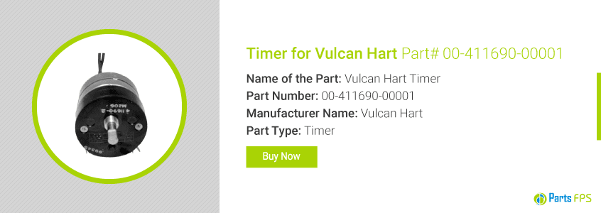 vulcan hart timer