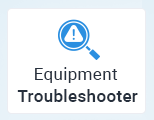 Part lens Trouble Shooter search - Search With Image Icon