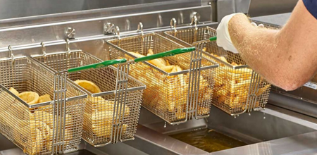 how to clean hobart slicer guide