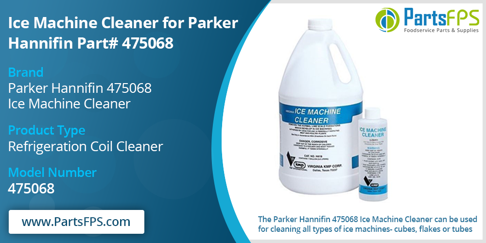 Ice machine cleaning solution Partsfps. Restaurant Equipment