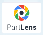 Part lens image search - Search With Image Icon