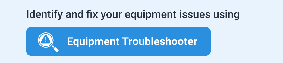 Part lens Trouble Shooter search - Search With Image Icon