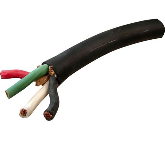 Picture of #6 Wire S.o. Cord 4 Wire