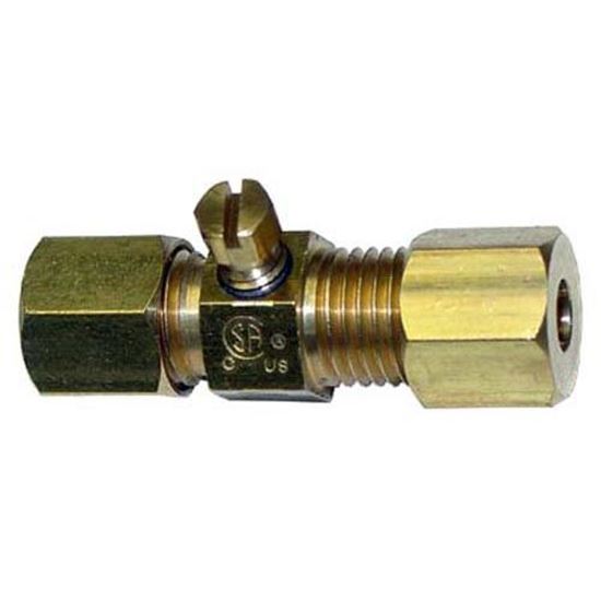 Picture of  1/4" Cc Tube Coupling for Jade Range Part# 4417400000