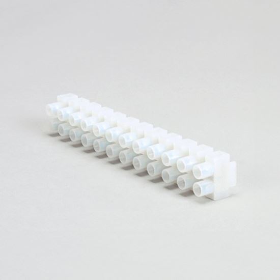 Picture of 12 Pos Terminal Block for Star Mfg Part# 2E-200554