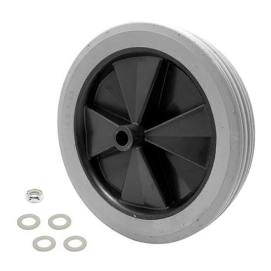Picture of 12" Wheel, Non-marking for Rubbermaid Part# FG1011L10000