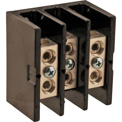 Picture of  125amp Terminal Block for Frymaster Part# 807-0065