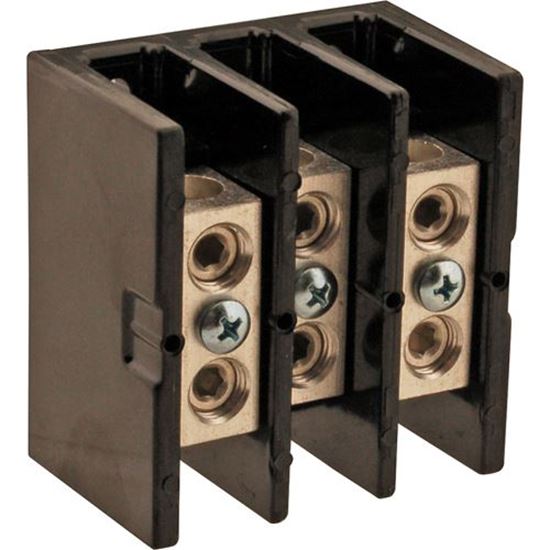 Picture of 125amp Terminal Block for Frymaster Part# 8070065