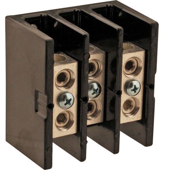 Picture of 125amp Terminal Block for Wells Part# 51276