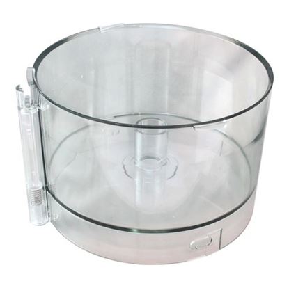 Picture of  2 1/2 Qt Clear Bowl for Robot Coupe Part# 117900