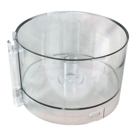 Picture of  2 1/2 Qt Clear Bowl for Robot Coupe Part# 117900