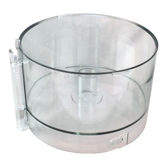 Picture of 2 1/2 Qt Clear Bowl for Robot Coupe Part# 117900