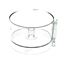 Picture of 2 1/2 Qt Clear Bowl for Robot Coupe Part# 117900S