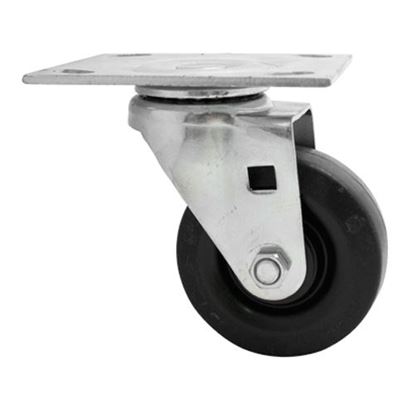 Picture of  3 1/2" Casters With for Rubbermaid Part# FG1005L40000